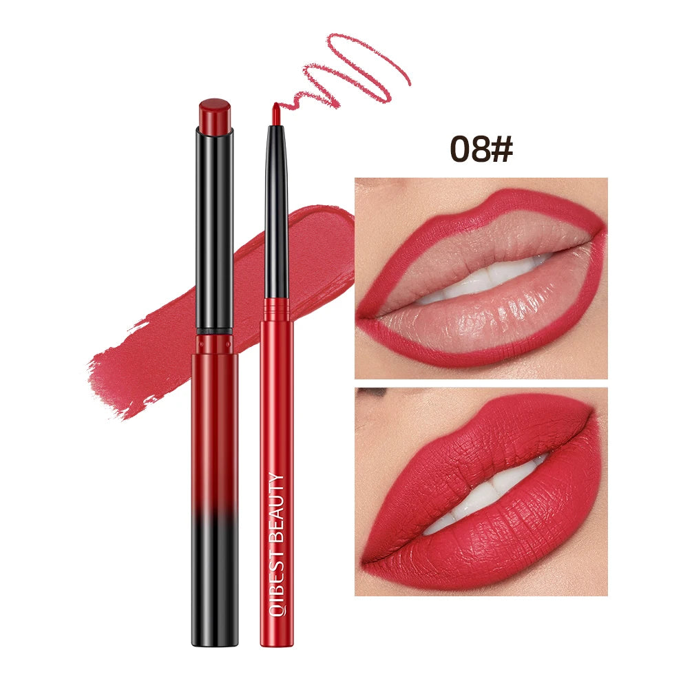 Matte Lipliner & Lipstick Set