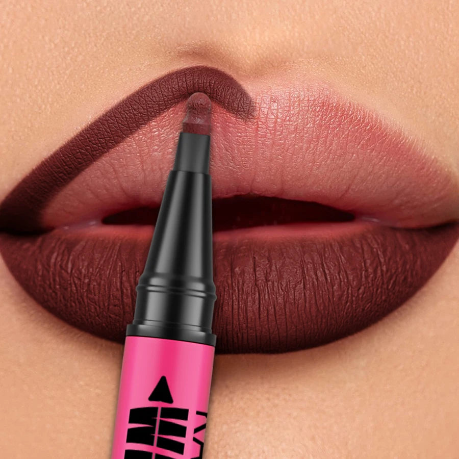 Multi-Color Lip Contour Pen