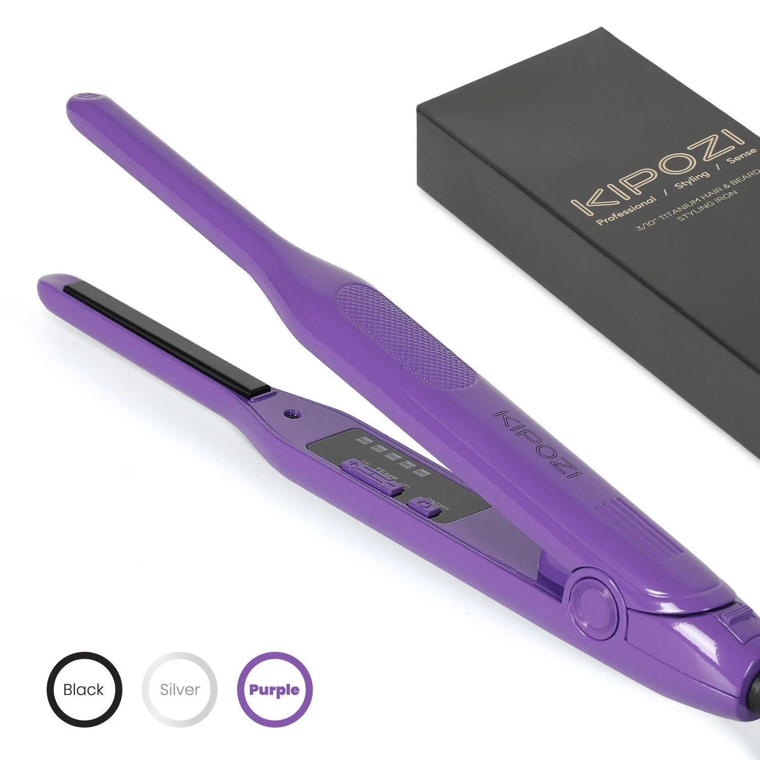 KIPOZI Titanium Mini Hair Straightener