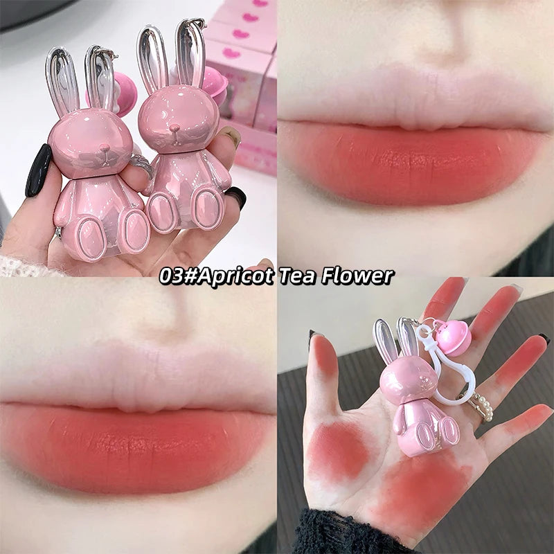 Gege Bear Pink Rabbit Matte Lip Cream