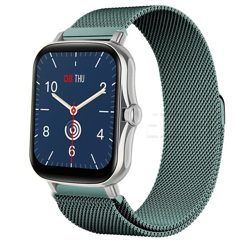 20mm/22mm Metal Magnetic Watch Strap for Amazfit GTS & GTR Series