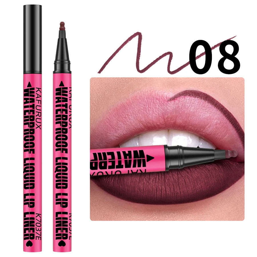 Multi-Color Lip Contour Pen
