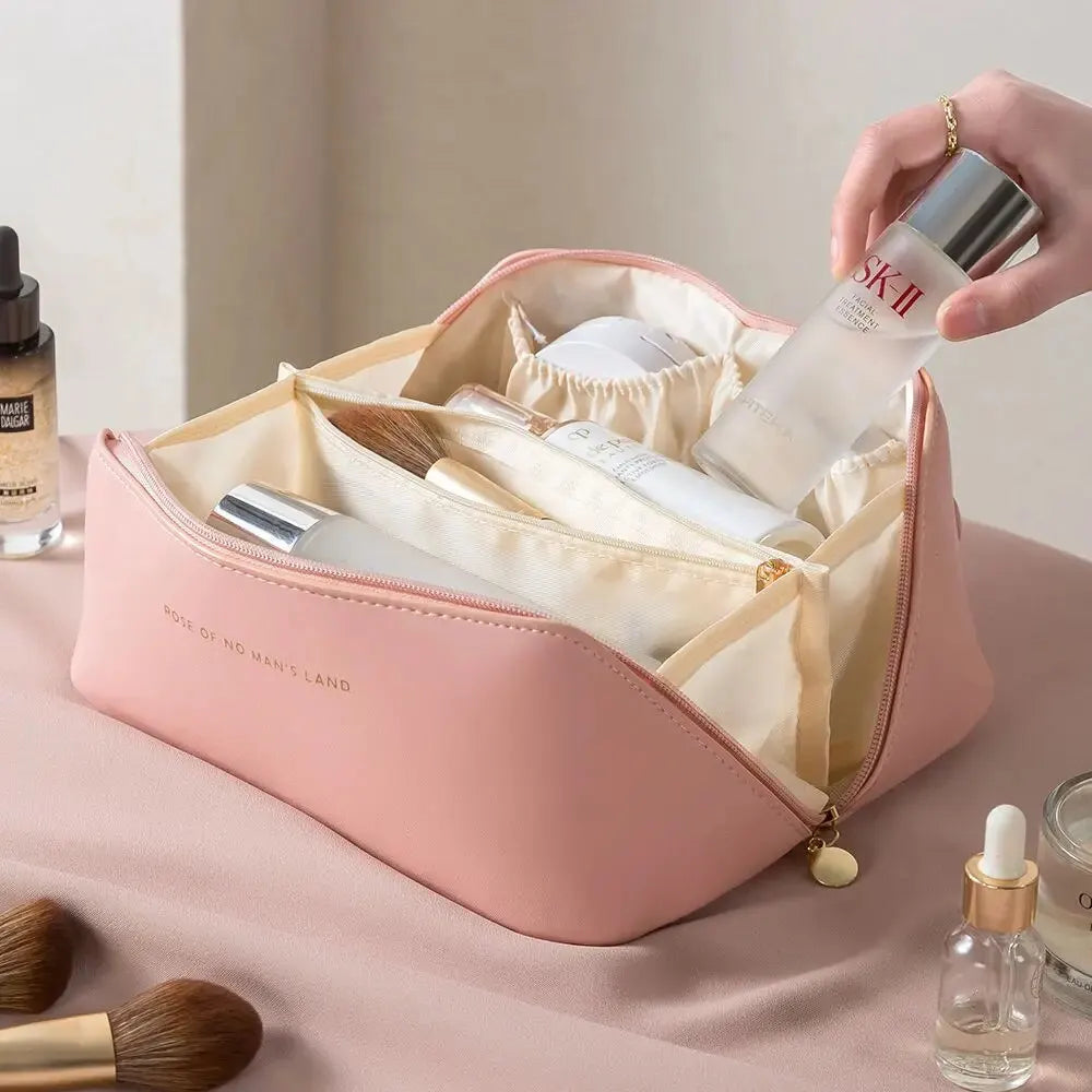 Luxe Travel Beauty Organizer Bag