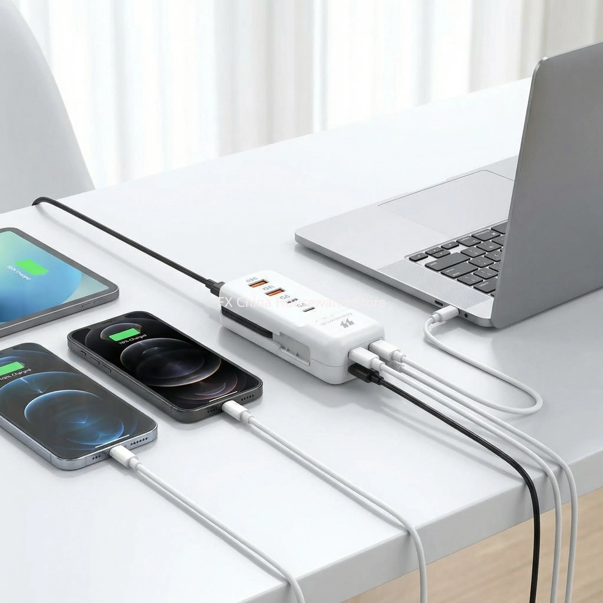 USB PD Type-C Fast Wall Charger Multiport Quick Charge Adapter EU/US Plug