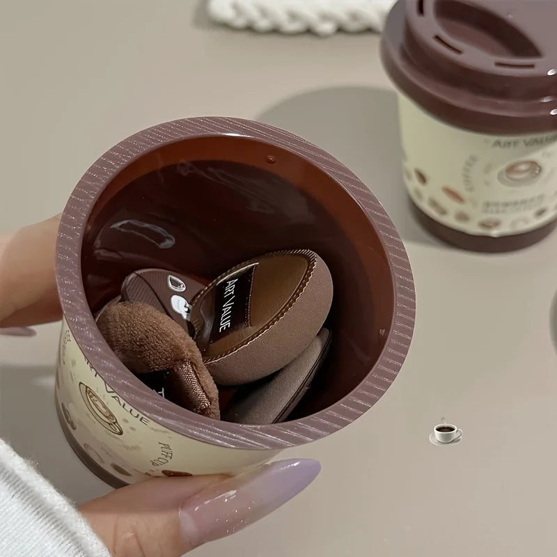 Coffee Cup Beauty Sponge