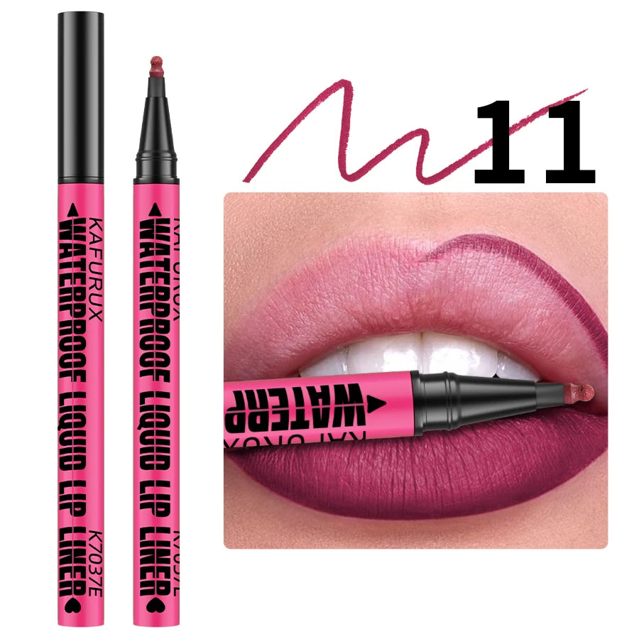 Multi-Color Lip Contour Pen