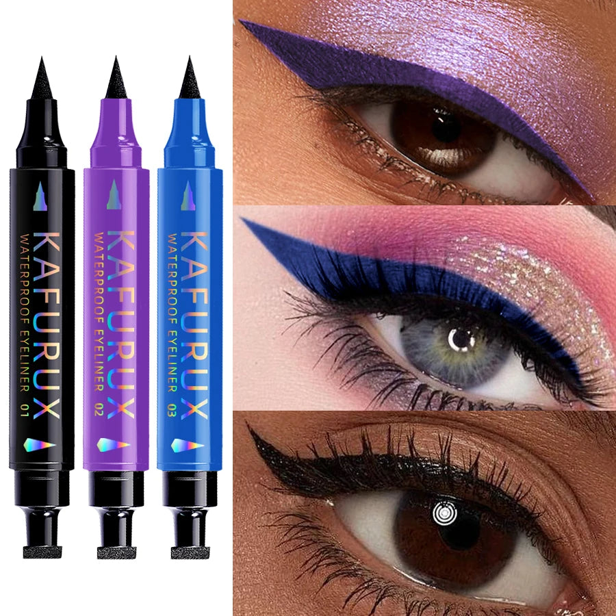 Stamp & Line 2-in-1 Eyeliner