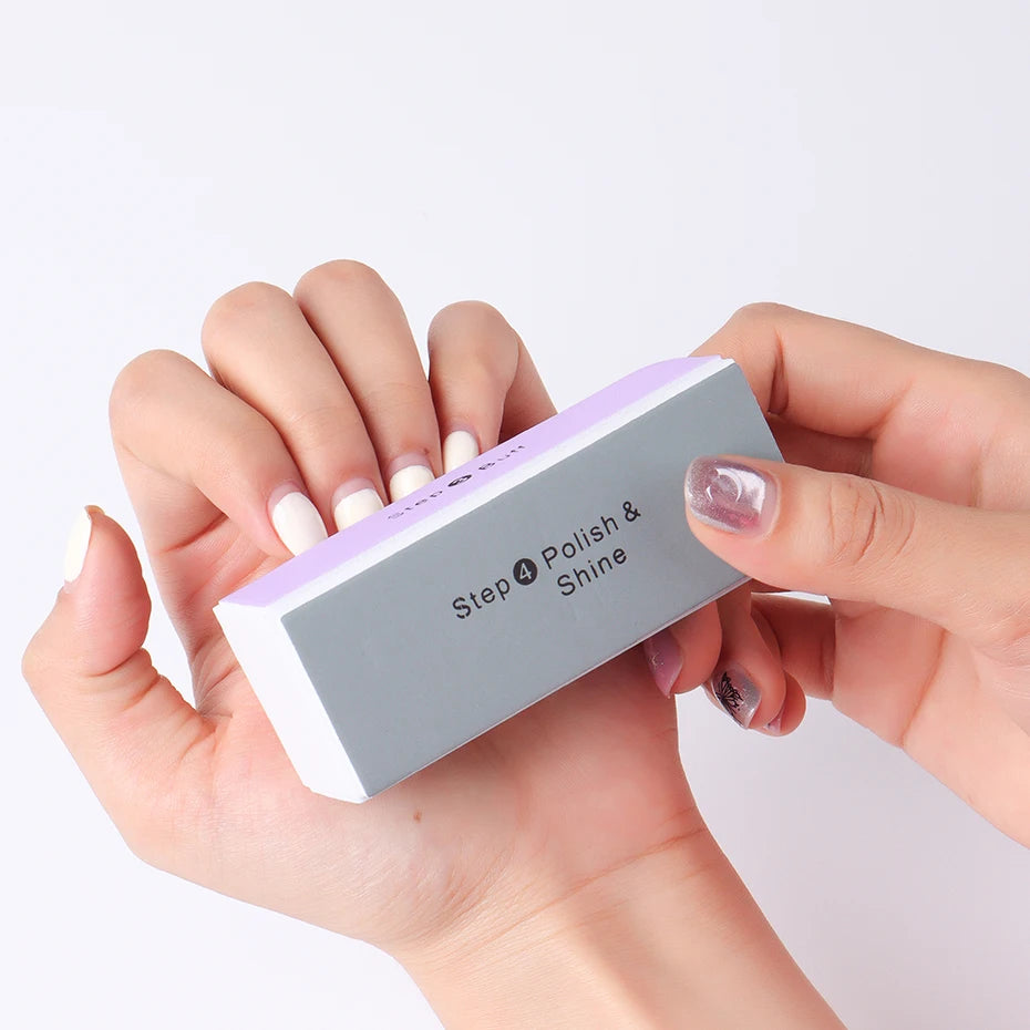 5 Pcs Nail Buffer Block Set