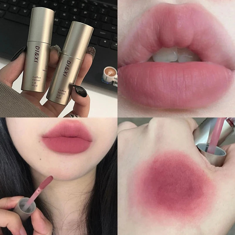 Waterproof Silk Matte Lip Gloss