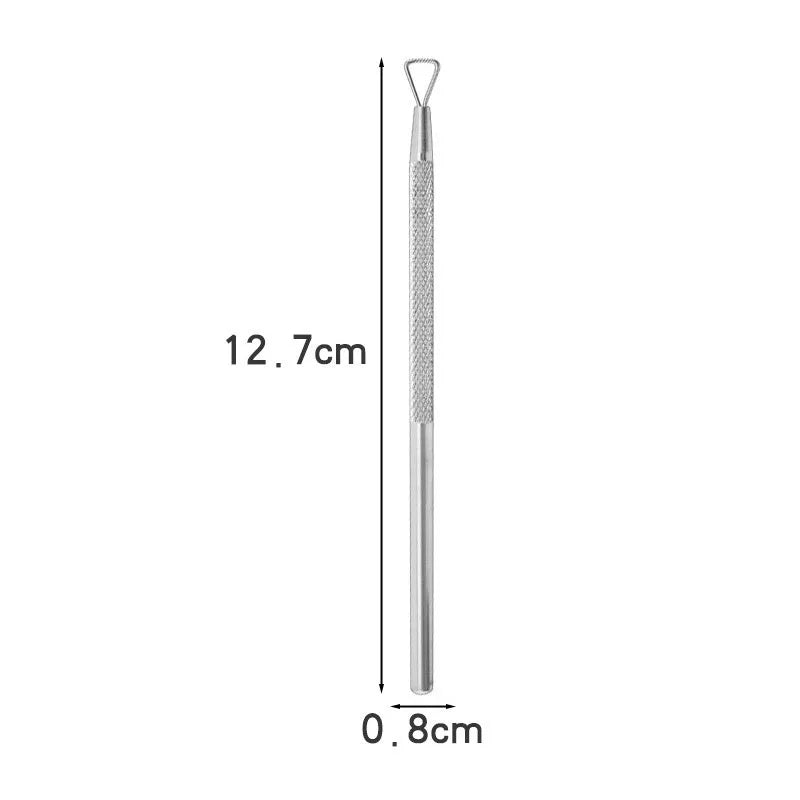 Cuticle Pusher & Remover Tool