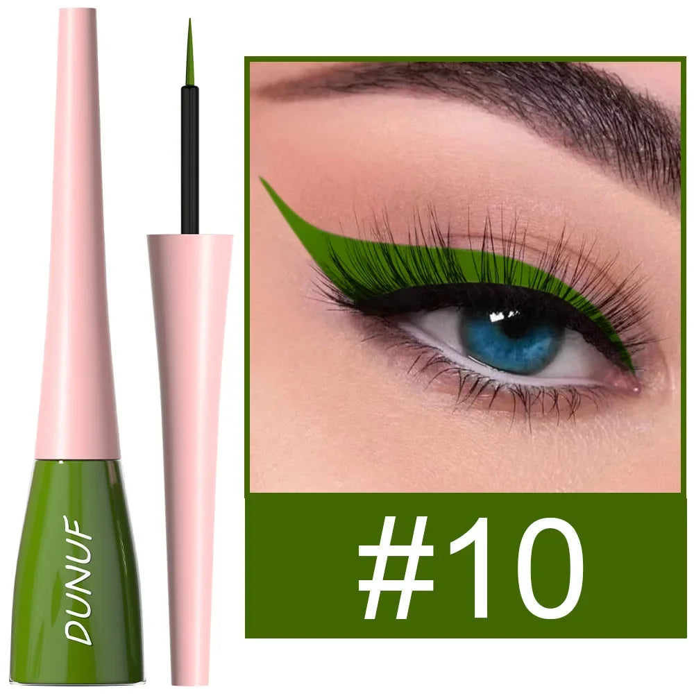 Long-Lasting Liquid Eye Liner