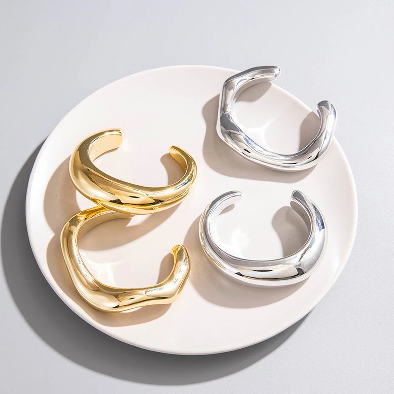Trendy Big Cuff Bangles Bracelets