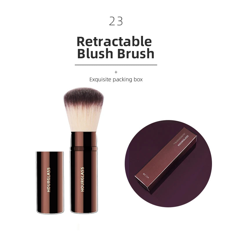 Pro Hourglass Face Brushes