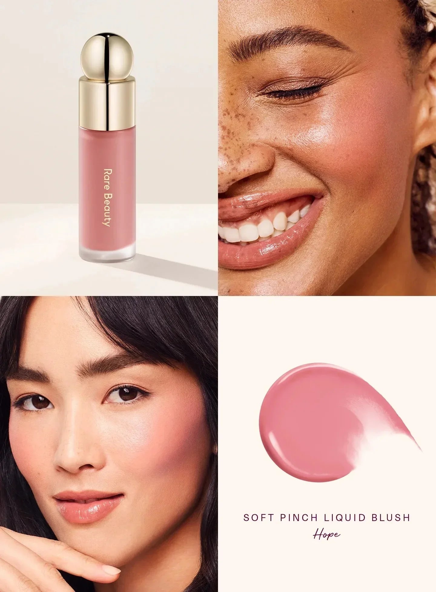 Rare Glow Silk Liquid Blush