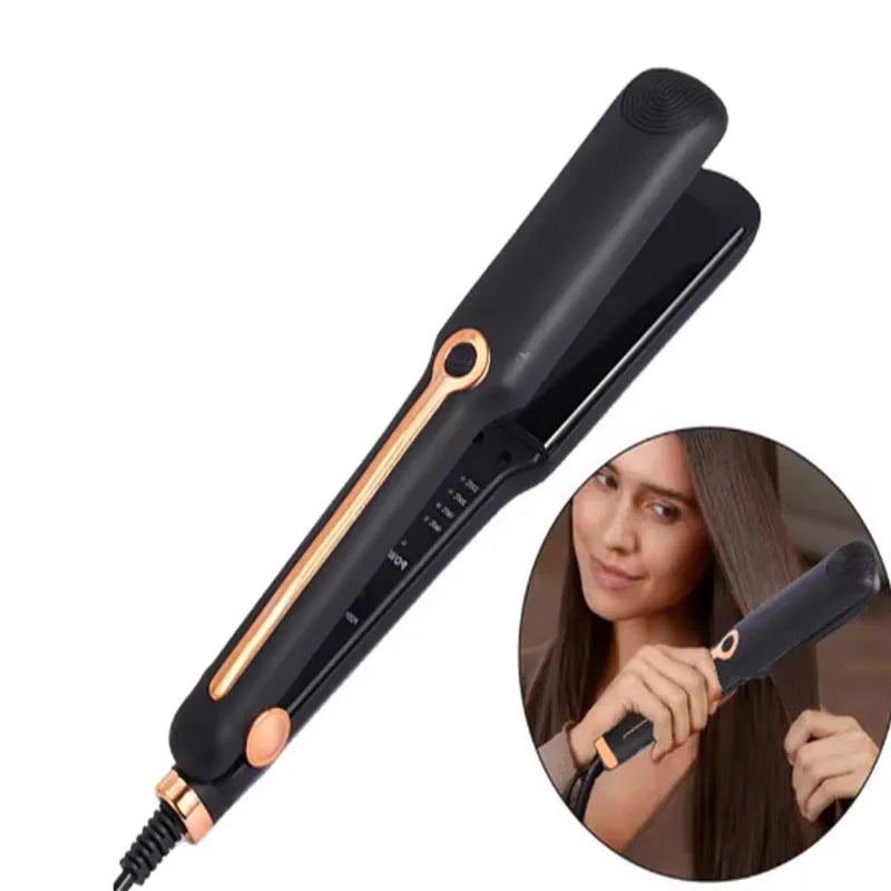 Professional 2 in 1 Hair Straightener & Curler