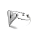 Luxury 316L Gold Stainless Steel Ring