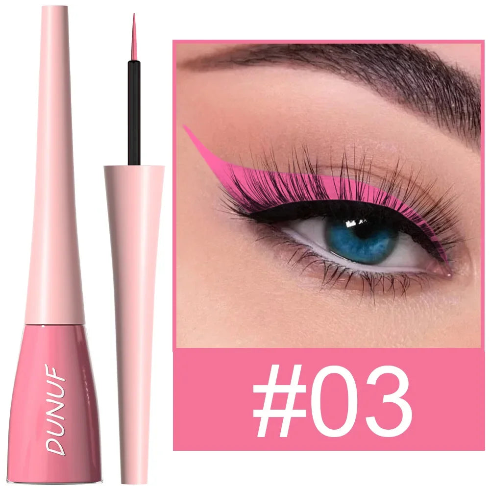 Long-Lasting Liquid Eye Liner