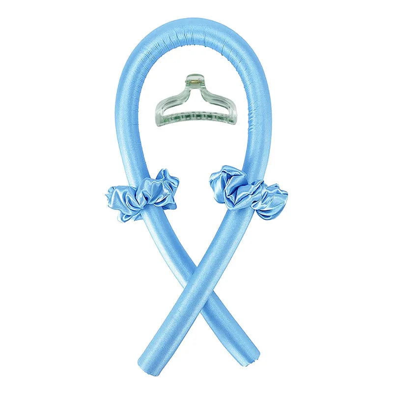 1-2 Set Heatless Curling Rod Headband