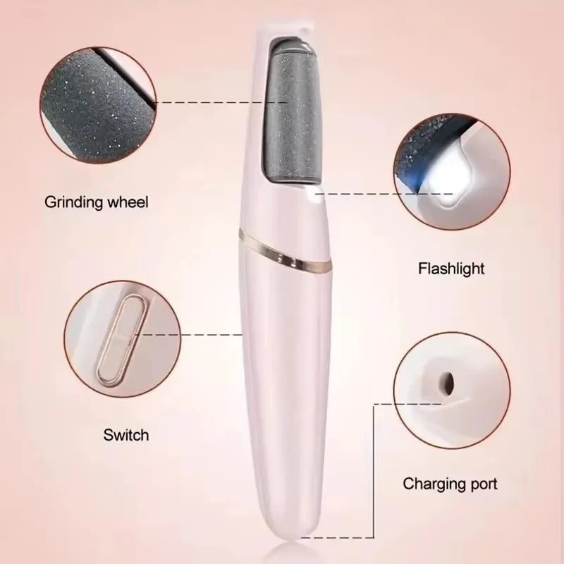 Rechargeable Electric Foot Grinder