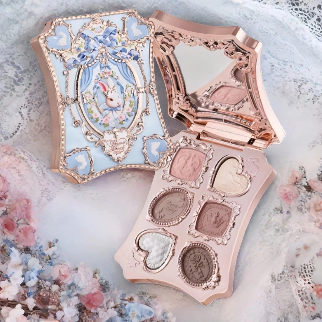 Cute Bunny Matte & Shimmer Palette
