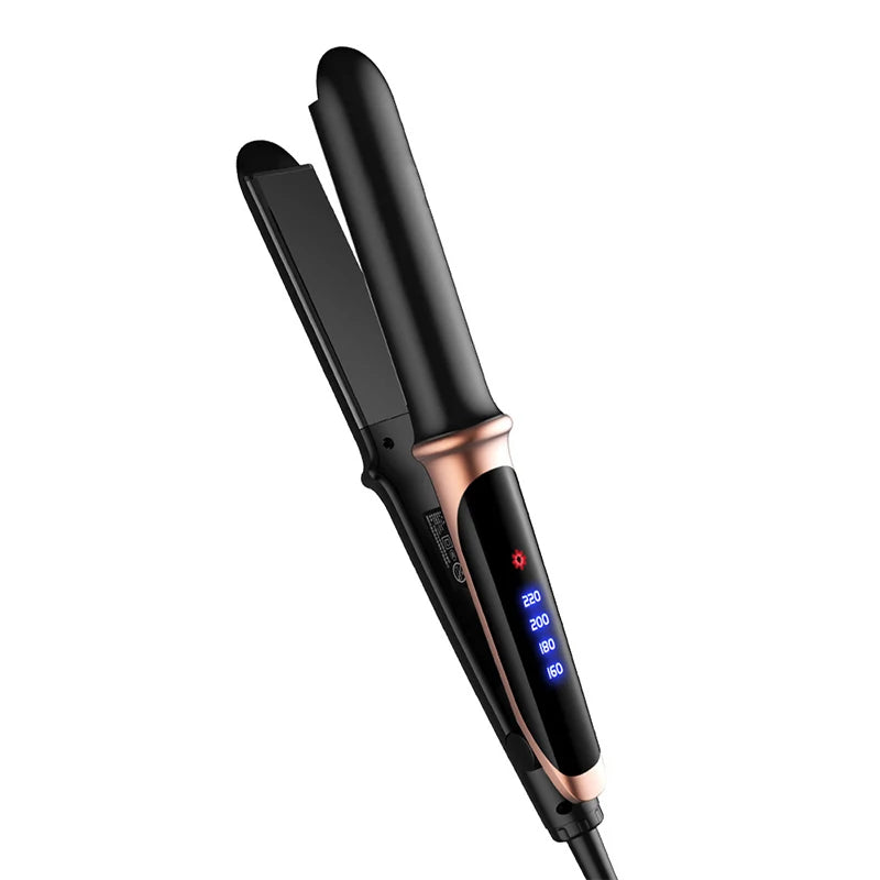 Flat Iron Hair Straightener 2 in 1 Professional Hair Iron