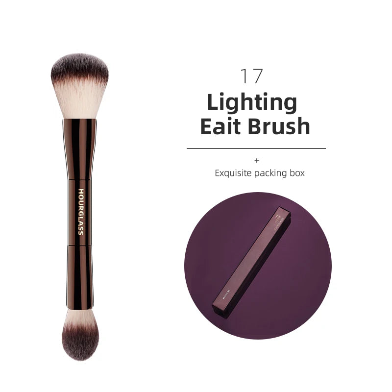 Pro Hourglass Face Brushes