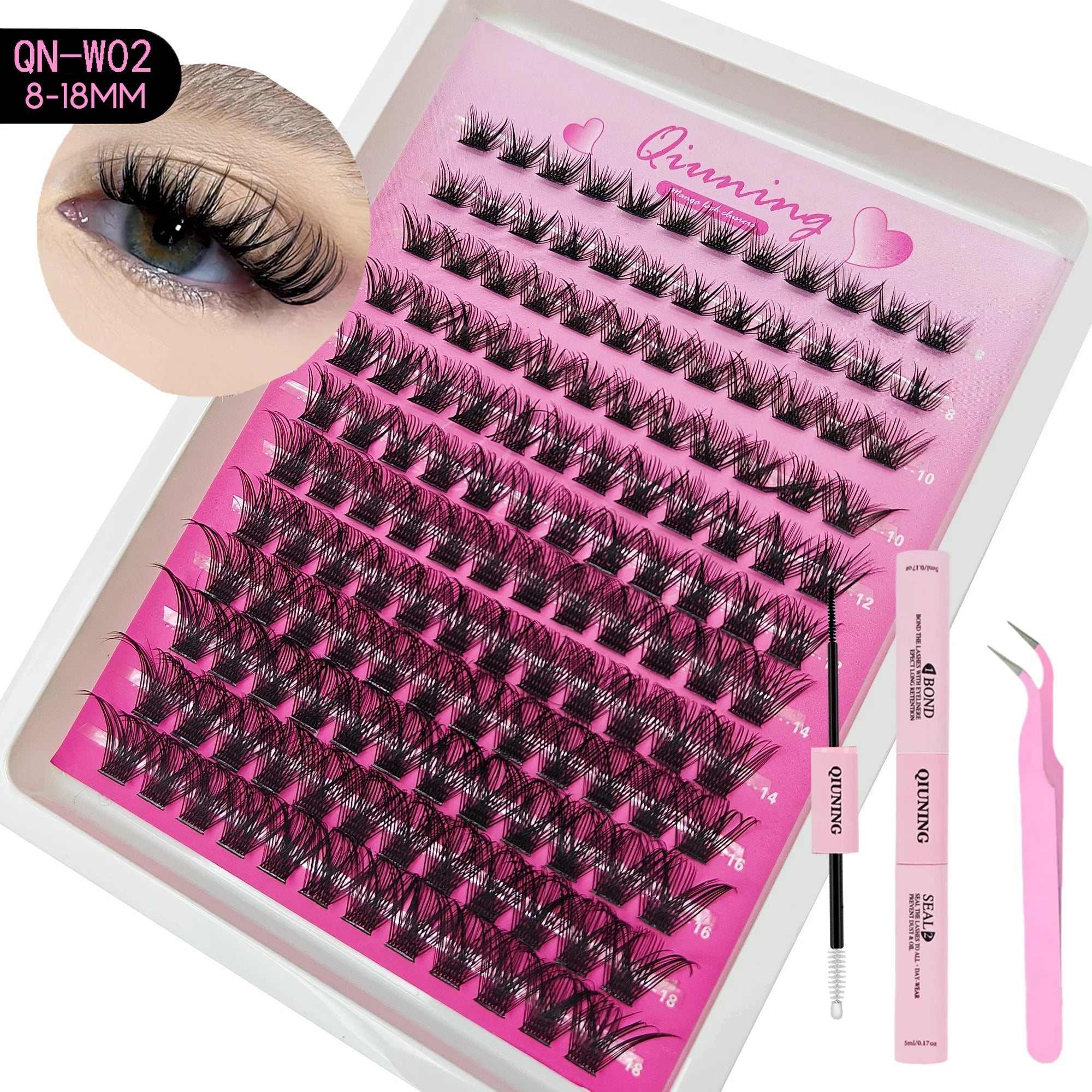 Manga Lash Cluster Kit