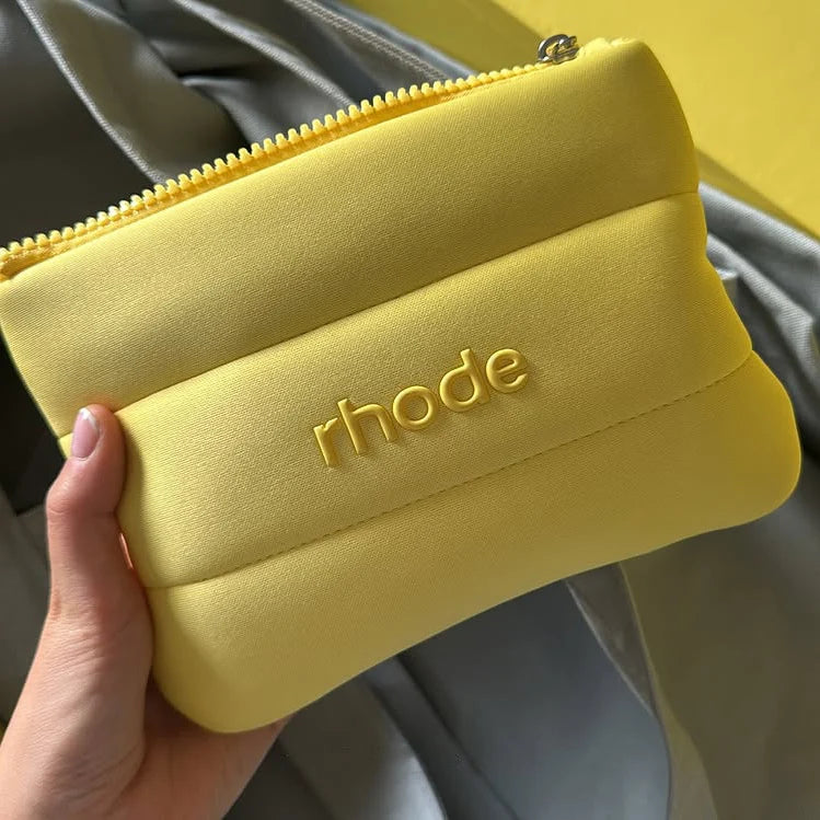 Soft Pillow Cosmetic Travel Bag