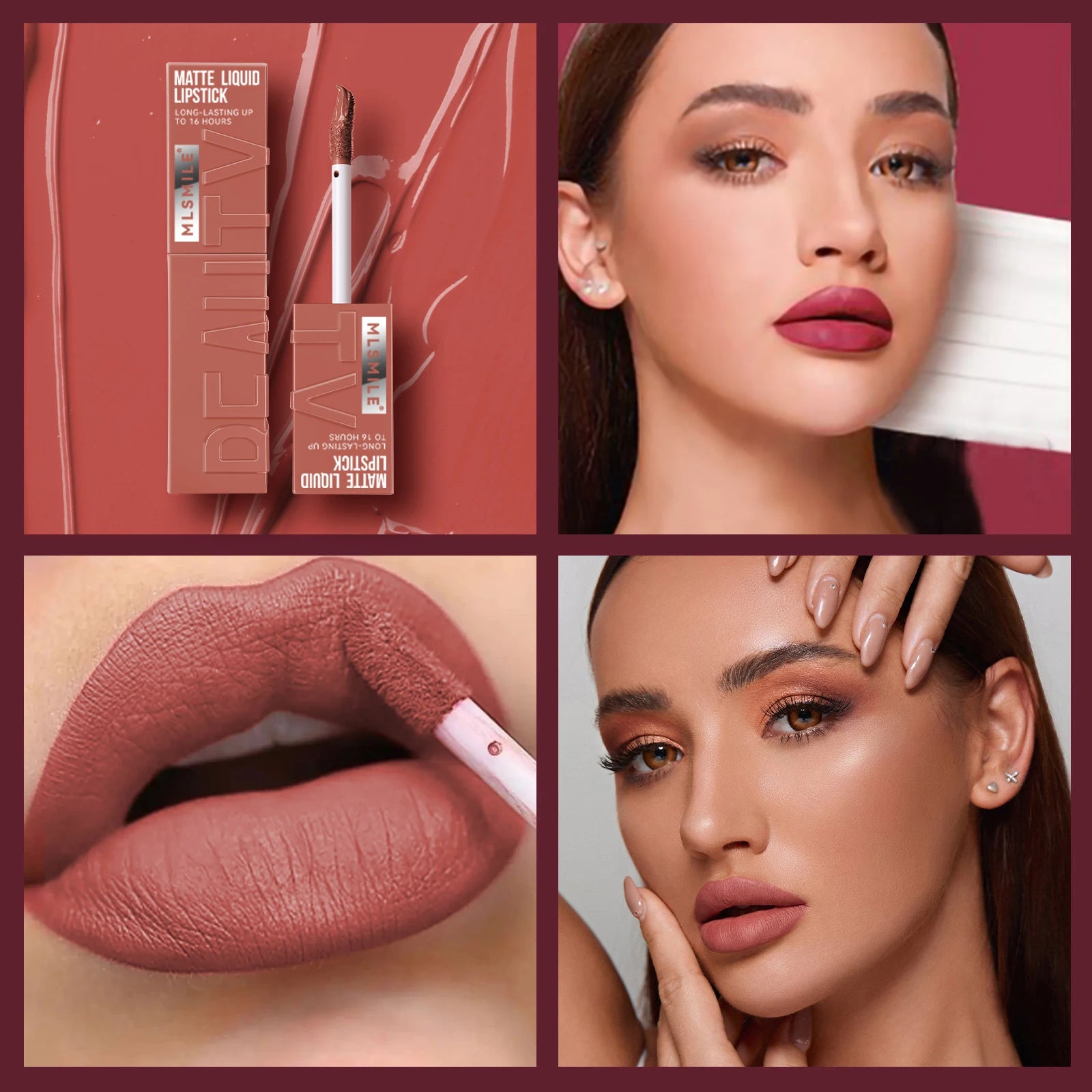 Daily Wear Velvet Lip Gloss Set