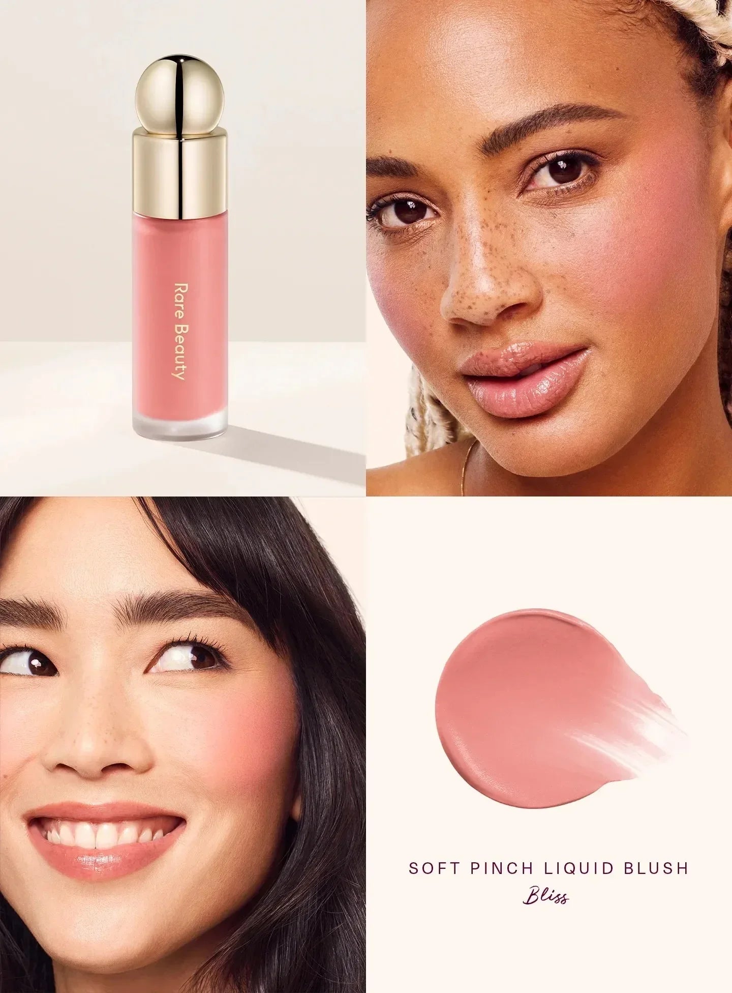 Rare Glow Silk Liquid Blush