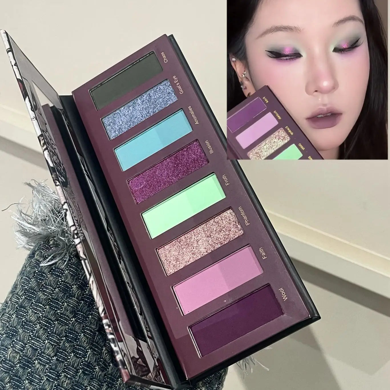 Halloween Dark Glam Eyeshadow Palette