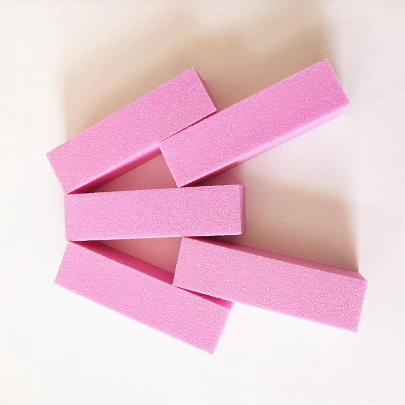 Pink Buffing Sanding Block