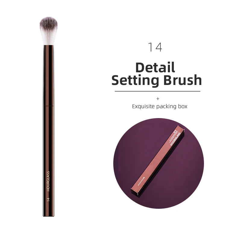 Pro Hourglass Face Brushes
