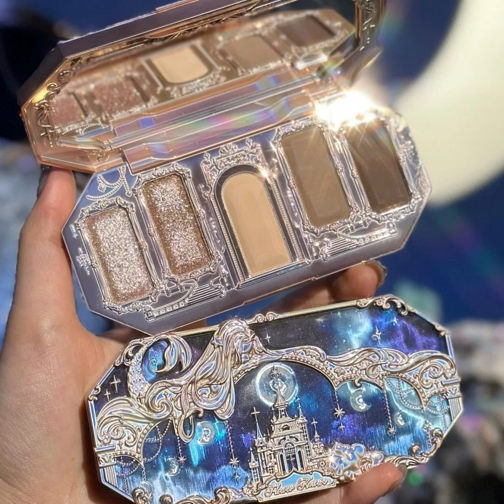 Elegant Mermaid Sparkle Palette