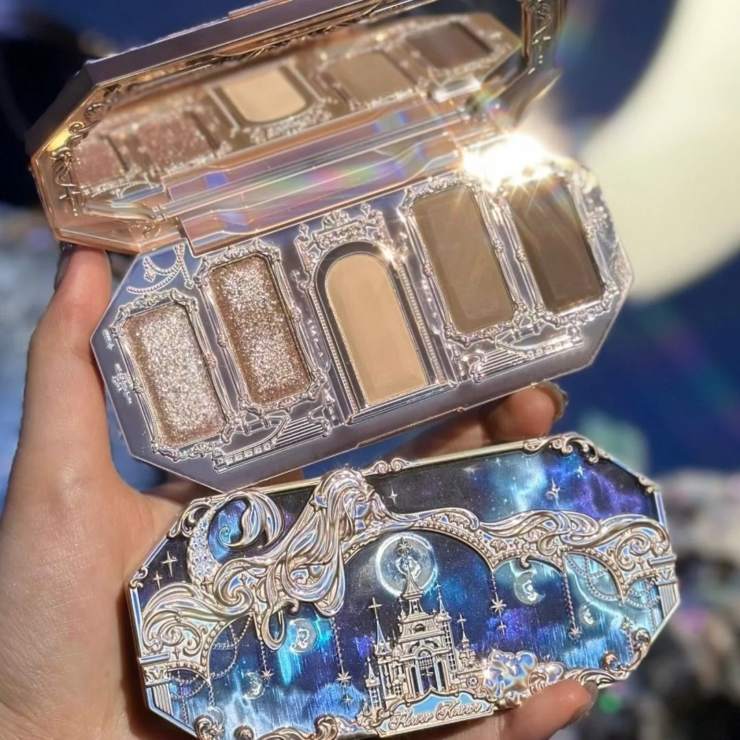 Elegant Mermaid Sparkle Palette