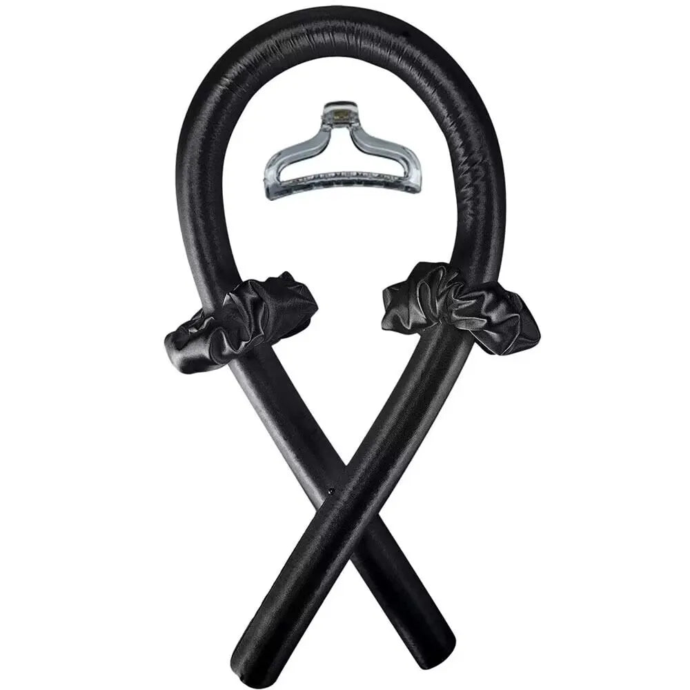 1-2 Set Heatless Curling Rod Headband