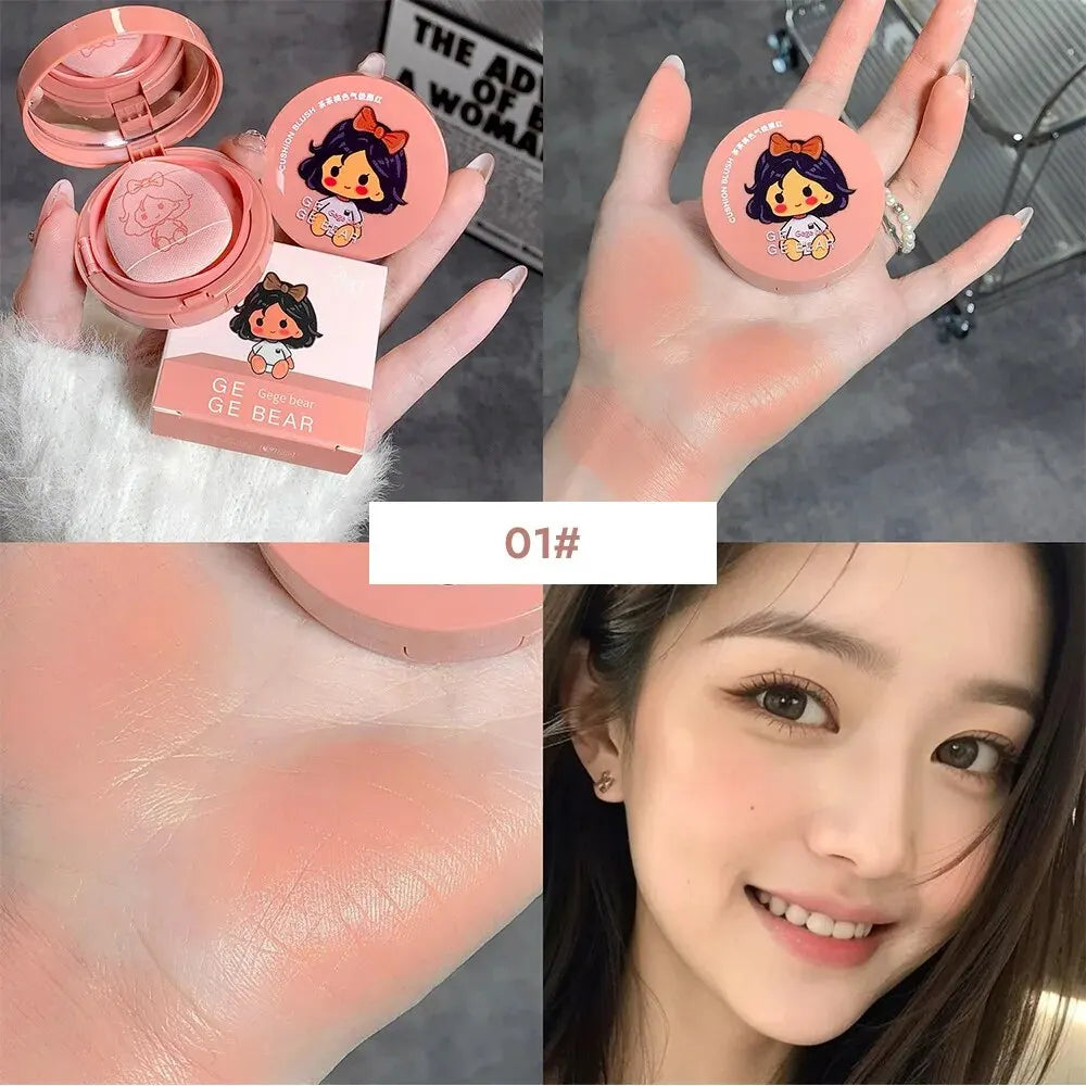 Gege Bear Cushion Glow Blush