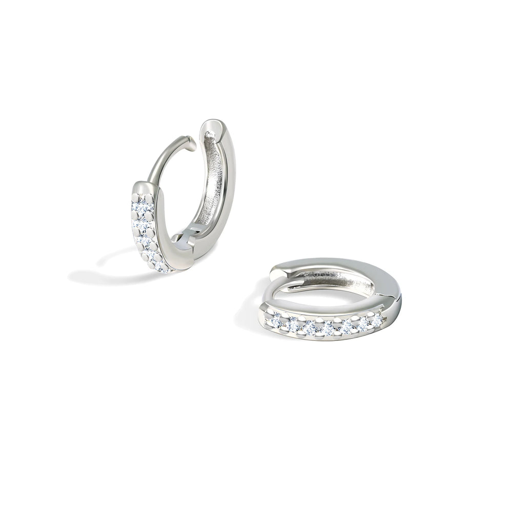 316L Stainless Steel Minimalist Hoop Earrings