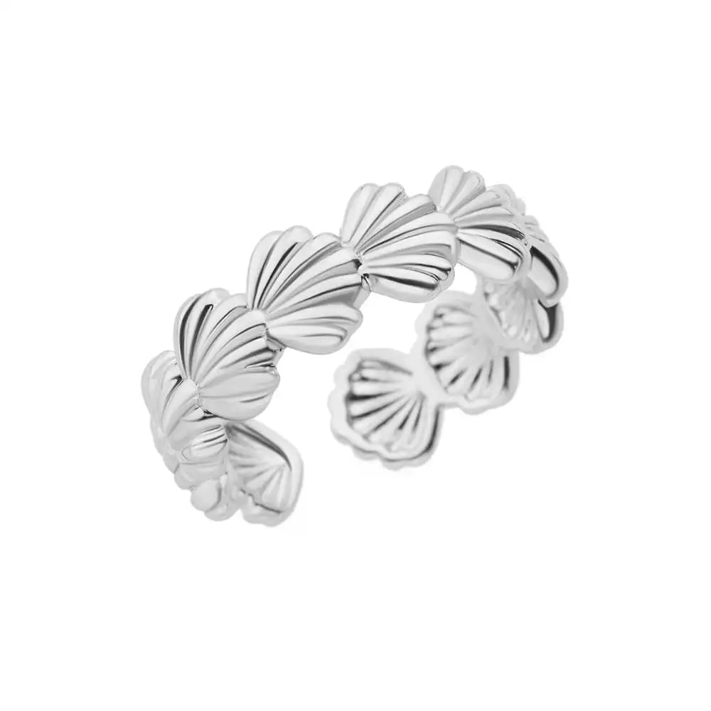 Luxury 316L Gold Stainless Steel Ring