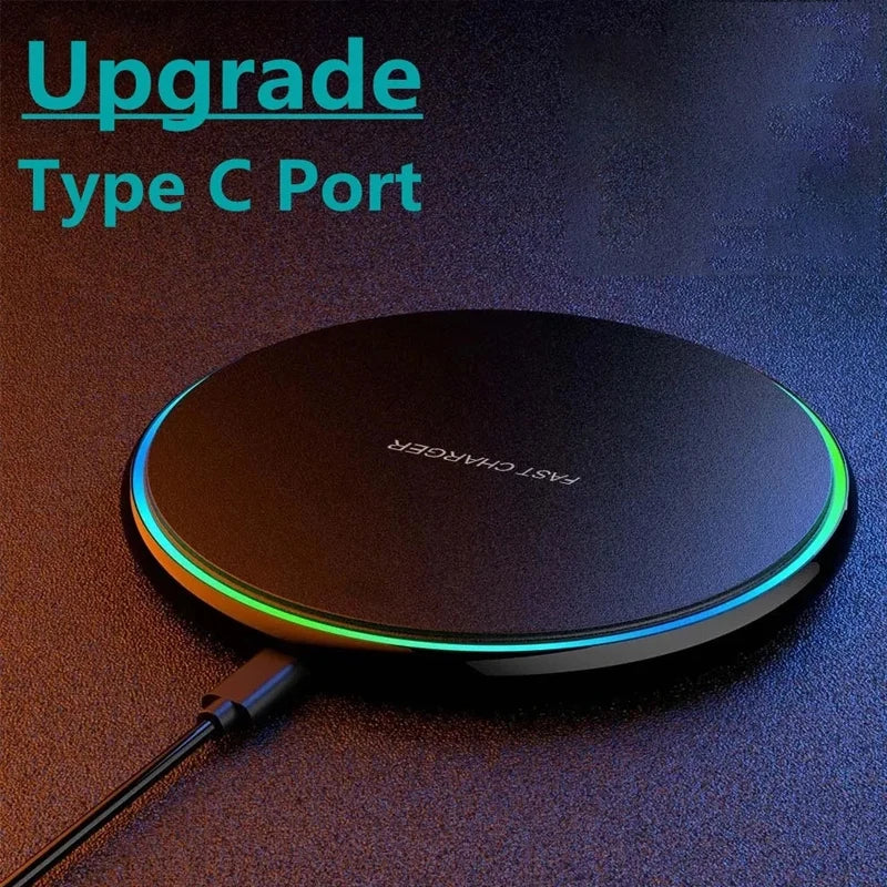 Wireless Fast Charging Pad