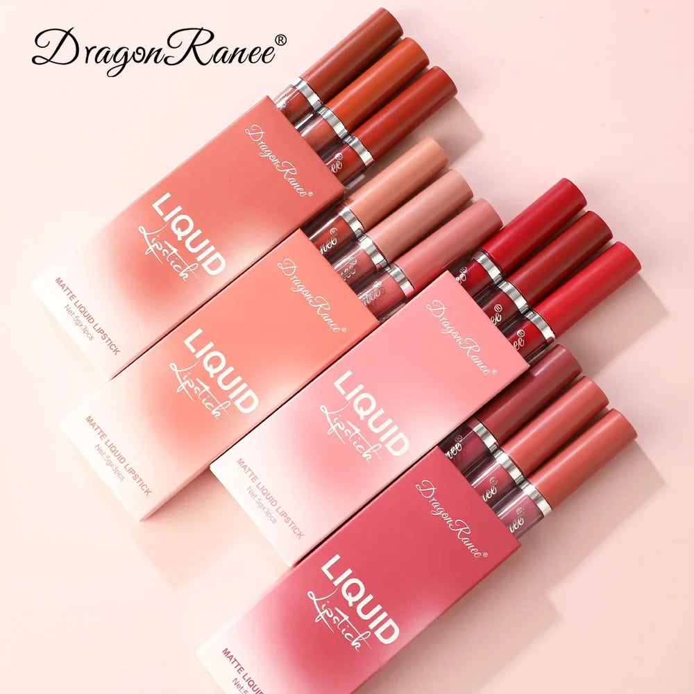 LumiMatte 3 Lip Set