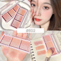 Peach Glow 3-Color Blush Palette