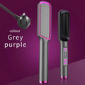 Electric Hot Comb – Negative Ion Anti-Scald Hair Straightening Styling Brush
