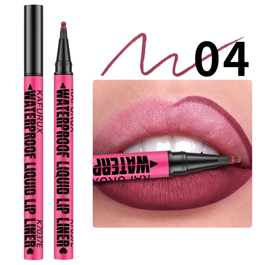 Multi-Color Lip Contour Pen