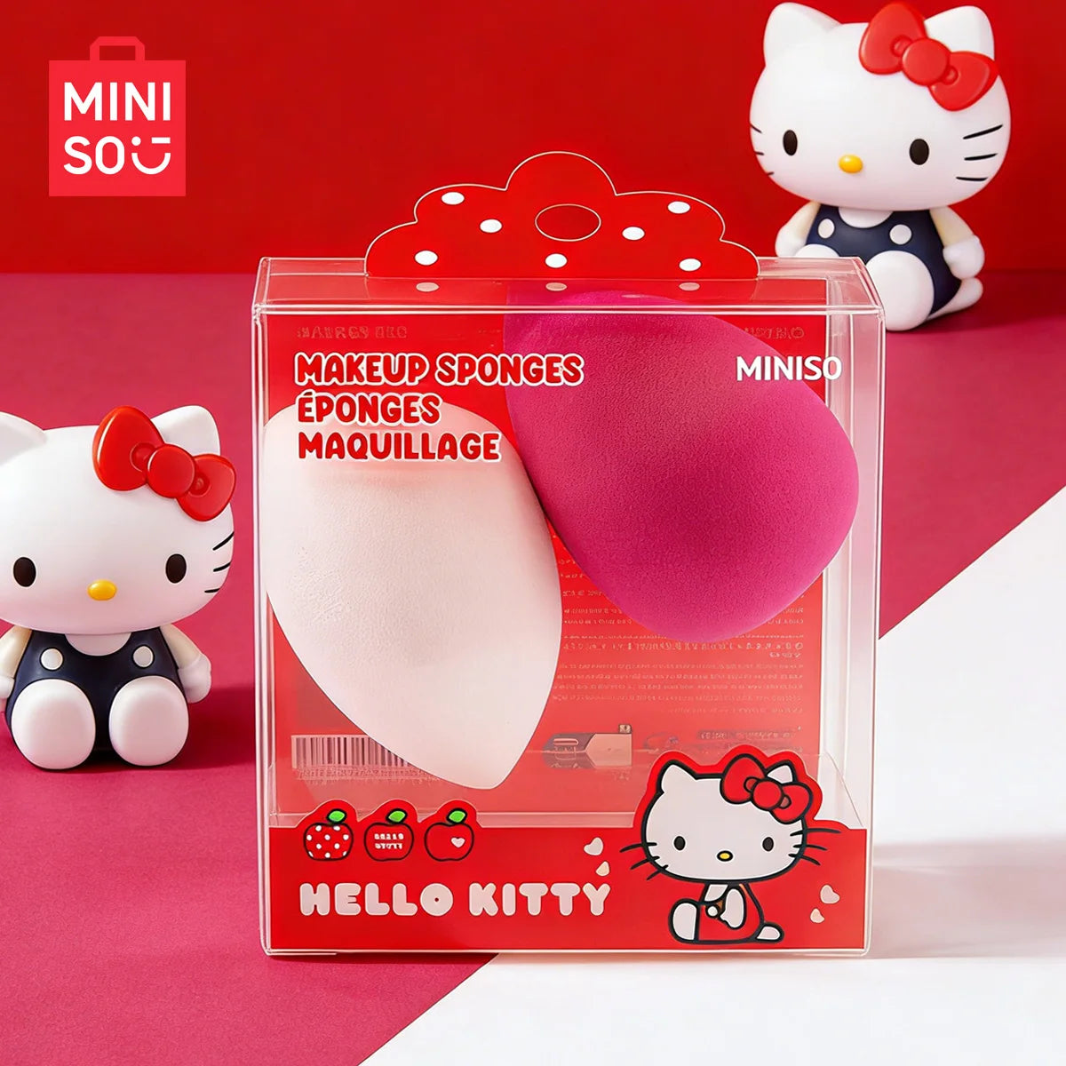 Hello Kitty Sponge Set