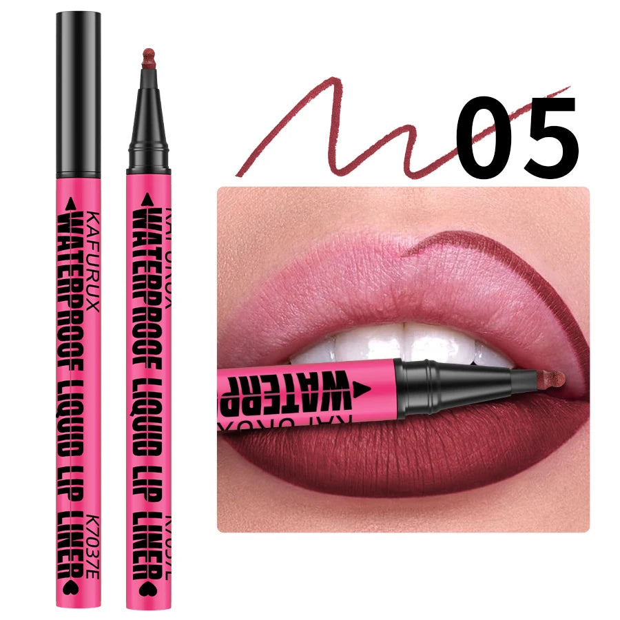 Multi-Color Lip Contour Pen