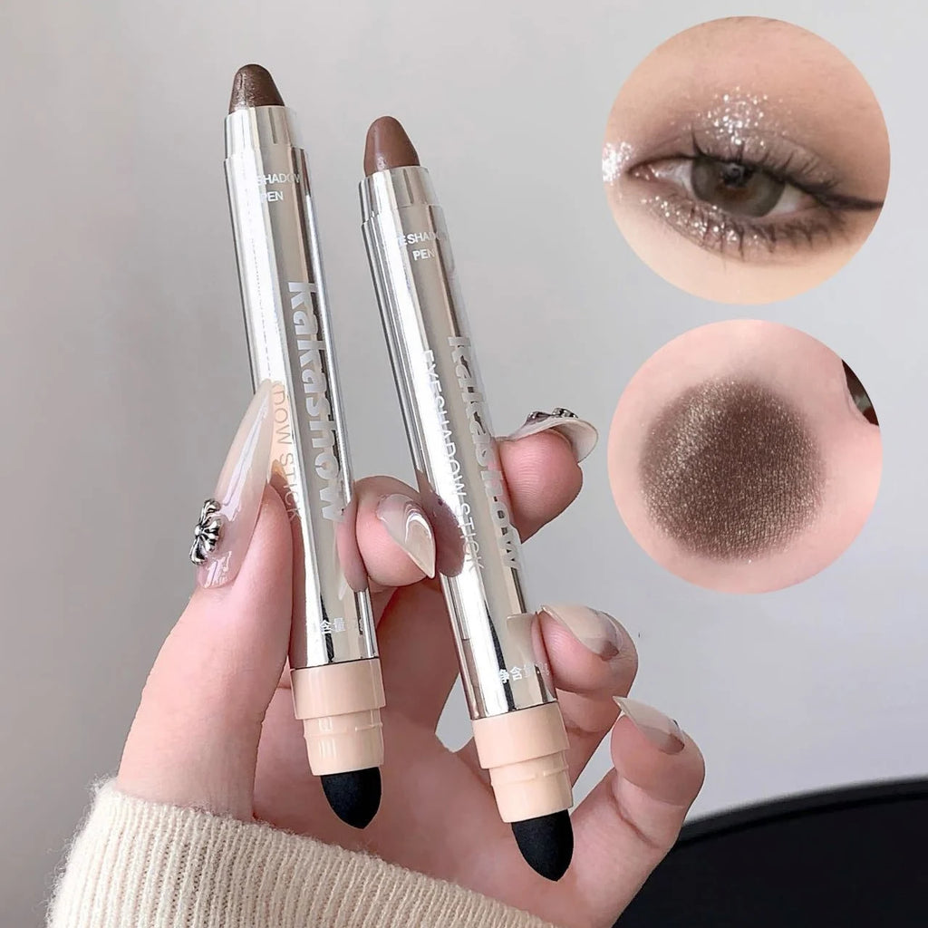 Bold Red Metallic Eye Stick