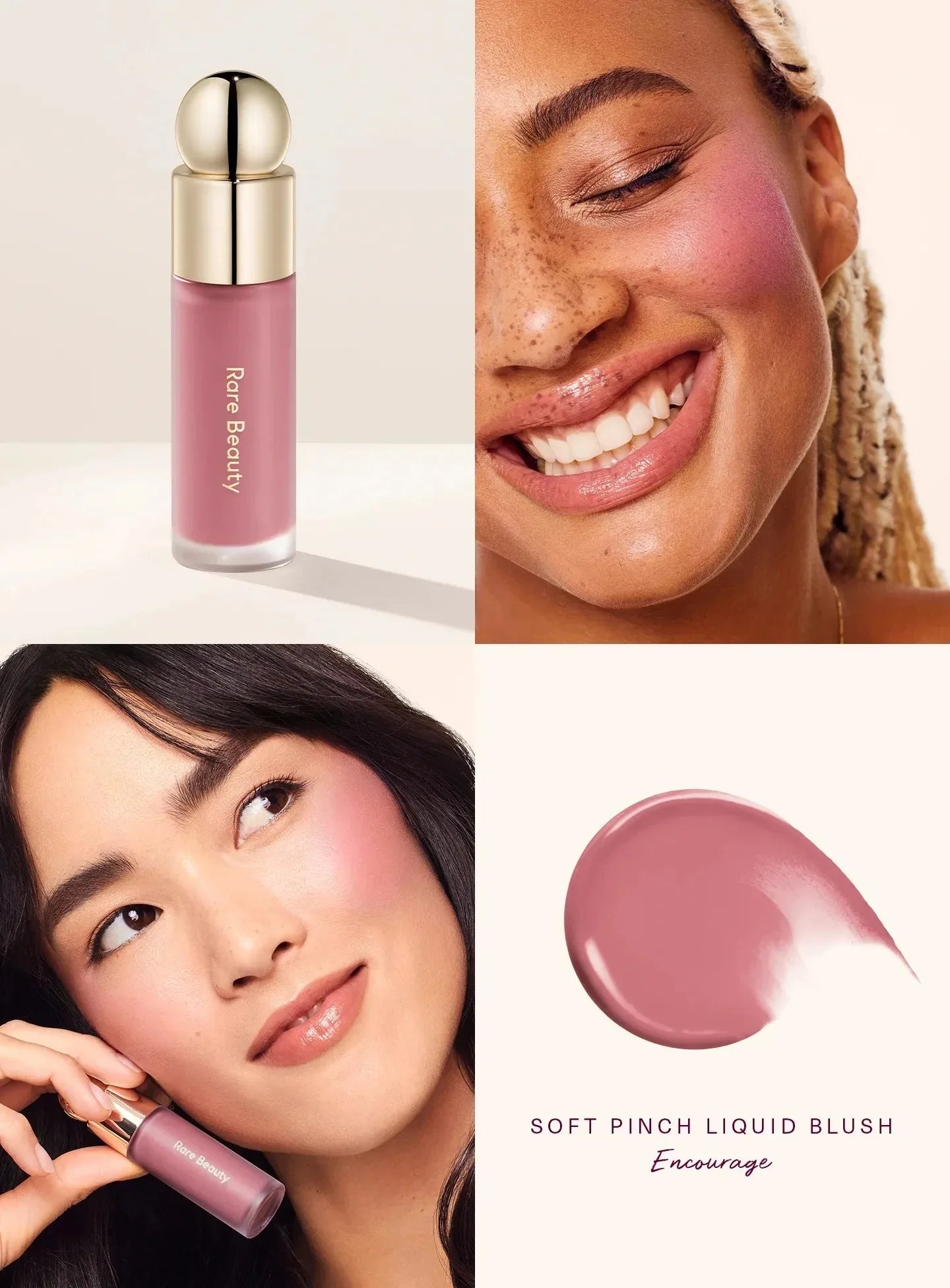 Rare Glow Silk Liquid Blush