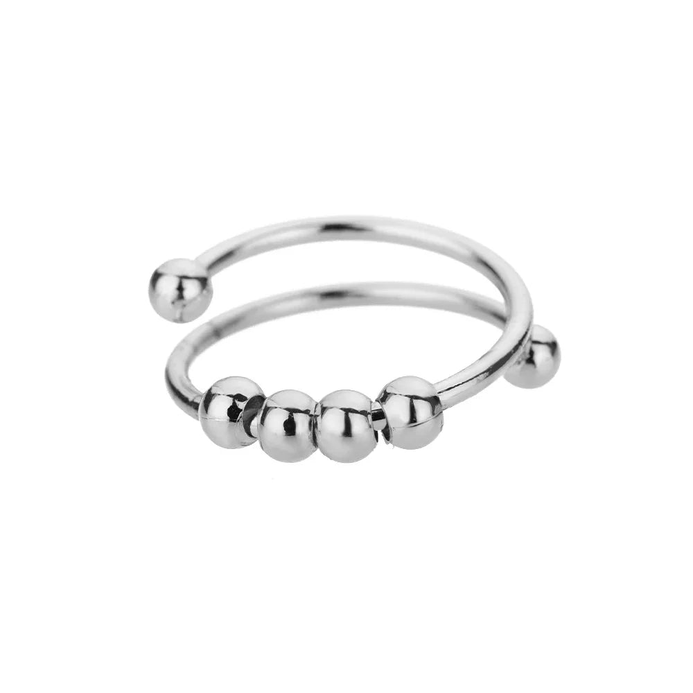 Stainless Steel Spinner Ring – Anti-Stress Design