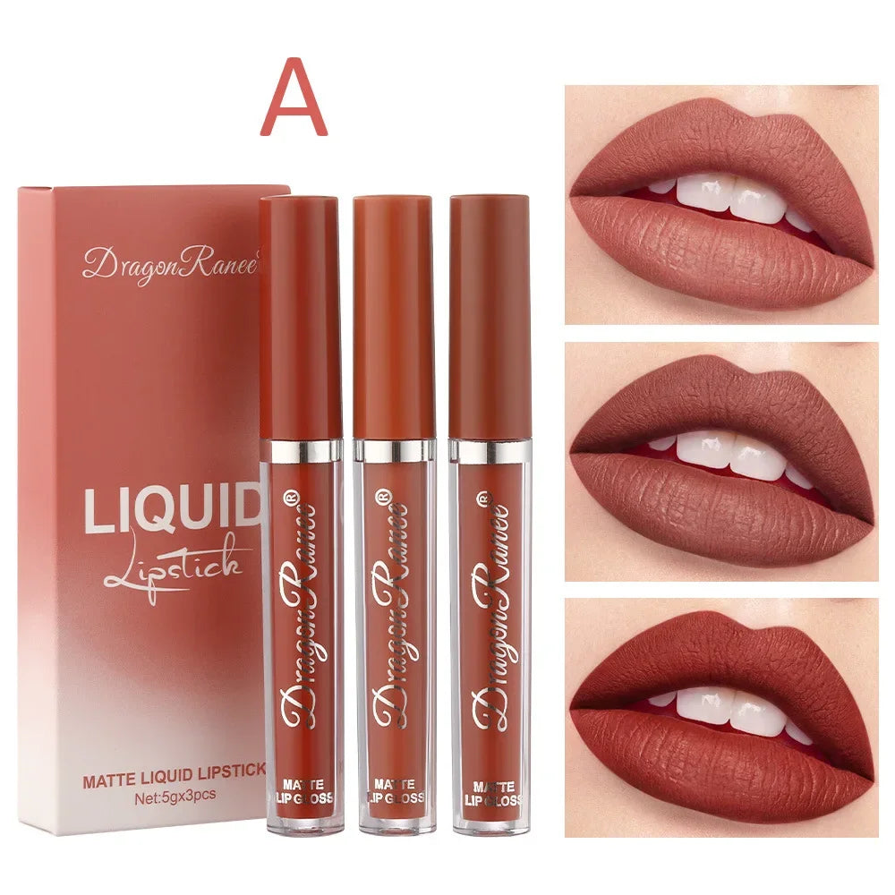 LumiMatte 3 Lip Set